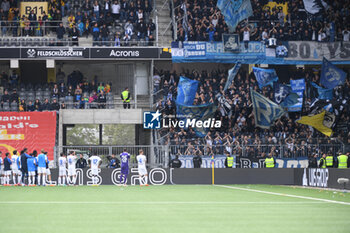 2023-05-14 - May 14, 2023, Bern, Wankdorf Stadium, Super League: BSC Young Boys - FC Zurich, the FC Zurich players say goodbye to their fans. - SUPER LEAGUE: BSC YOUNG BOYS - FC ZURICH - SWISS SUPER LEAGUE - SOCCER