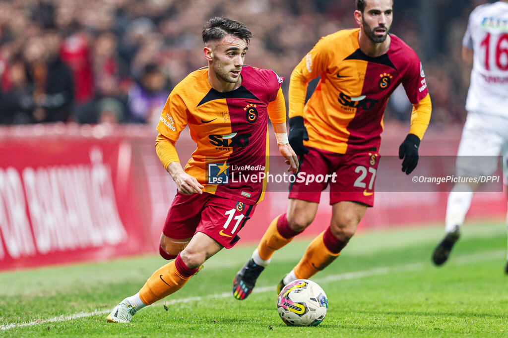 FOOTBALL - TURKISH CHAMP - GALATASARAY v UMRANIYESPOR - TURKISH SUPER LEAGUE - SOCCER