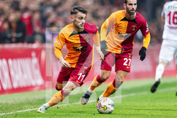 FOOTBALL - TURKISH CHAMP - GALATASARAY v UMRANIYESPOR - TURKISH SUPER LEAGUE - SOCCER