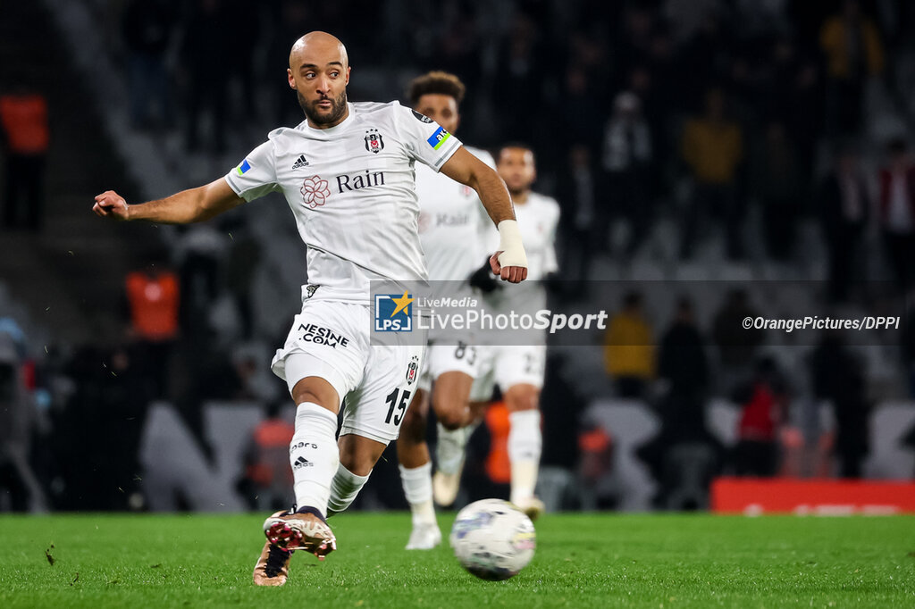 FOOTBALL - TURKISH CHAMP - KARAGUMRUK v BESIKTAS - TURKISH SUPER LEAGUE - SOCCER