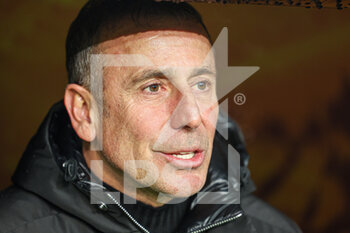2023-02-05 - Coach Abdullah Avci of Trabzonspor during the Turkish championship Super Lig football match between Galatasaray and Trabzonspor on February 5, 2023 at Nef Stadyumu in Istanbul, Turkey - FOOTBALL - TURKISH CHAMP - GALATASARAY V TRABZONSPOR - TURKISH SUPER LEAGUE - SOCCER