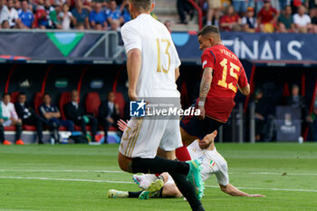 2023-06-15 - Yeremy Pino (Spain) scores a goal of 1-0 - SEMIFINAL - SPAIN VS ITALY - UEFA NATIONS LEAGUE - SOCCER