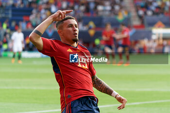 2023-06-15 - Yeremy Pino (Spain) celebrates after scoring a goal - SEMIFINAL - SPAIN VS ITALY - UEFA NATIONS LEAGUE - SOCCER