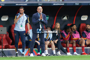 2023-06-15 - Luis de la Fuente head coach of Spain - SEMIFINAL - SPAIN VS ITALY - UEFA NATIONS LEAGUE - SOCCER