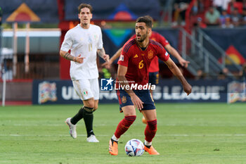 2023-06-15 - Mikel Merino (Spain) - SEMIFINAL - SPAIN VS ITALY - UEFA NATIONS LEAGUE - SOCCER
