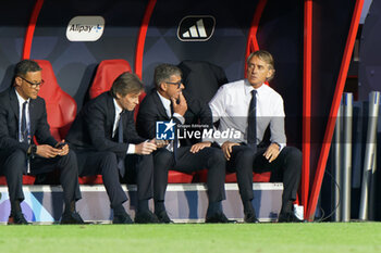 2023-06-15 - Roberto Mancini head coach of Italy - SEMIFINAL - SPAIN VS ITALY - UEFA NATIONS LEAGUE - SOCCER