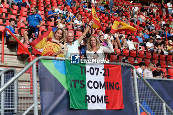 2023-06-15 - Supporters of Spain - SEMIFINAL - SPAIN VS ITALY - UEFA NATIONS LEAGUE - SOCCER