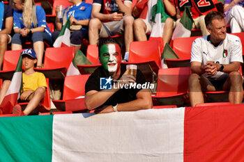 2023-06-15 - Supporters of Italy - SEMIFINAL - SPAIN VS ITALY - UEFA NATIONS LEAGUE - SOCCER