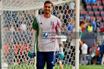 2023-06-15 - Alex Meret (Italy) - SEMIFINAL - SPAIN VS ITALY - UEFA NATIONS LEAGUE - SOCCER