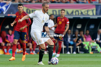 2023-06-15 - Leonardo Bonucci (Italy) - SEMIFINAL - SPAIN VS ITALY - UEFA NATIONS LEAGUE - SOCCER
