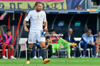 2023-06-15 - Ciro Immobile (Italy) celebrates after scoring a goal - SEMIFINAL - SPAIN VS ITALY - UEFA NATIONS LEAGUE - SOCCER