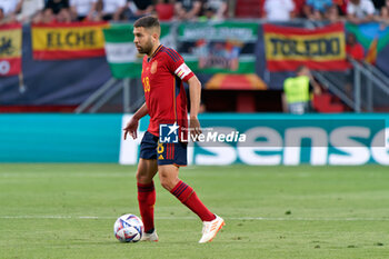 2023-06-15 - Fabian Ruiz (Spain) - SEMIFINAL - SPAIN VS ITALY - UEFA NATIONS LEAGUE - SOCCER