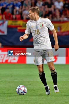 2023-06-15 - Nicolo Barella (Italy) - SEMIFINAL - SPAIN VS ITALY - UEFA NATIONS LEAGUE - SOCCER