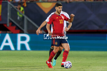 2023-06-15 - Marco Asensio (Spain) - SEMIFINAL - SPAIN VS ITALY - UEFA NATIONS LEAGUE - SOCCER