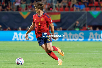 2023-06-15 - Robin Le Normand (Spain) - SEMIFINAL - SPAIN VS ITALY - UEFA NATIONS LEAGUE - SOCCER