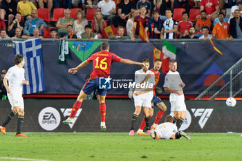 2023-06-15 - Rodri (Spain) - SEMIFINAL - SPAIN VS ITALY - UEFA NATIONS LEAGUE - SOCCER