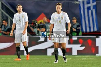 2023-06-15 - Federico Chiesa (Italy) disappointment - SEMIFINAL - SPAIN VS ITALY - UEFA NATIONS LEAGUE - SOCCER