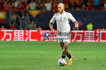 2023-06-15 - Federico Dimarco (Italy) - SEMIFINAL - SPAIN VS ITALY - UEFA NATIONS LEAGUE - SOCCER