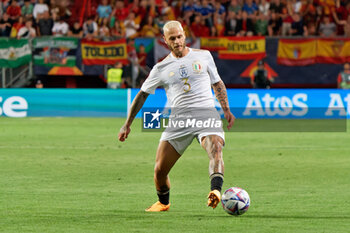 2023-06-15 - Federico Dimarco (Italy) - SEMIFINAL - SPAIN VS ITALY - UEFA NATIONS LEAGUE - SOCCER