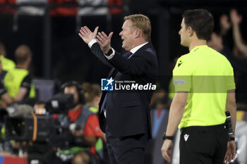 2023-06-14 - Coach of Netherlands Louis Van Gaal during the UEFA Nations League, Semi-finals football match between Netherlands and Croatia on June 14, 2023 at Stadion Feijenoord 'De Kuip' in Rotterdam, Netherlands - FOOTBALL - UEFA NATIONS LEAGUE 2023 - 1/2 - NETHERLANDS V CROATIA - UEFA NATIONS LEAGUE - SOCCER