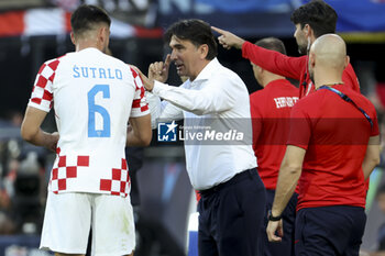 2023-06-14 - Coach of Croatia Zlatko Dalic during the UEFA Nations League, Semi-finals football match between Netherlands and Croatia on June 14, 2023 at Stadion Feijenoord 'De Kuip' in Rotterdam, Netherlands - FOOTBALL - UEFA NATIONS LEAGUE 2023 - 1/2 - NETHERLANDS V CROATIA - UEFA NATIONS LEAGUE - SOCCER