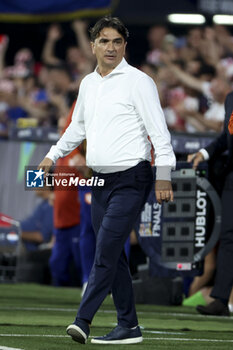 2023-06-14 - Coach of Croatia Zlatko Dalic during the UEFA Nations League, Semi-finals football match between Netherlands and Croatia on June 14, 2023 at Stadion Feijenoord 'De Kuip' in Rotterdam, Netherlands - FOOTBALL - UEFA NATIONS LEAGUE 2023 - 1/2 - NETHERLANDS V CROATIA - UEFA NATIONS LEAGUE - SOCCER