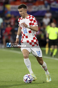 2023-06-14 - Ivan Perisic of Croatia during the UEFA Nations League, Semi-finals football match between Netherlands and Croatia on June 14, 2023 at Stadion Feijenoord 'De Kuip' in Rotterdam, Netherlands - FOOTBALL - UEFA NATIONS LEAGUE 2023 - 1/2 - NETHERLANDS V CROATIA - UEFA NATIONS LEAGUE - SOCCER