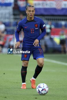 2023-06-14 - Xavi Simons of Netherlands during the UEFA Nations League, Semi-finals football match between Netherlands and Croatia on June 14, 2023 at Stadion Feijenoord 'De Kuip' in Rotterdam, Netherlands - FOOTBALL - UEFA NATIONS LEAGUE 2023 - 1/2 - NETHERLANDS V CROATIA - UEFA NATIONS LEAGUE - SOCCER