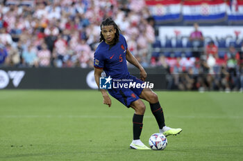 2023-06-14 - Nathan Ake of Netherlands during the UEFA Nations League, Semi-finals football match between Netherlands and Croatia on June 14, 2023 at Stadion Feijenoord 'De Kuip' in Rotterdam, Netherlands - FOOTBALL - UEFA NATIONS LEAGUE 2023 - 1/2 - NETHERLANDS V CROATIA - UEFA NATIONS LEAGUE - SOCCER