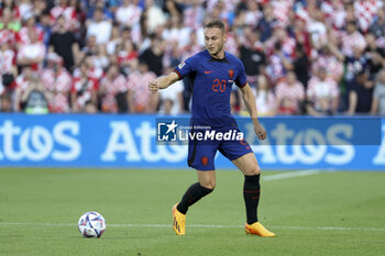 2023-06-14 - Teun Koopmeiners of Netherlands during the UEFA Nations League, Semi-finals football match between Netherlands and Croatia on June 14, 2023 at Stadion Feijenoord 'De Kuip' in Rotterdam, Netherlands - FOOTBALL - UEFA NATIONS LEAGUE 2023 - 1/2 - NETHERLANDS V CROATIA - UEFA NATIONS LEAGUE - SOCCER