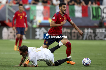 2023-06-15 - Mikel Merino of Spain during the UEFA Nations League Semi-final football match between Spain and Italy on June 15, 2023 at De Grolsch Veste, FC Twente stadium in Enschede, Netherlands - FOOTBALL - UEFA NATIONS LEAGUE 2023 - 1/2 - SPAIN V ITALY - UEFA NATIONS LEAGUE - SOCCER