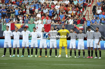 2023-06-15 - Team Italy poses before the UEFA Nations League Semi-final football match between Spain and Italy on June 15, 2023 at De Grolsch Veste, FC Twente stadium in Enschede, Netherlands - FOOTBALL - UEFA NATIONS LEAGUE 2023 - 1/2 - SPAIN V ITALY - UEFA NATIONS LEAGUE - SOCCER