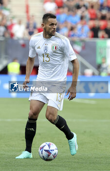 2023-06-15 - Rafael Toloi of Italy during the UEFA Nations League Semi-final football match between Spain and Italy on June 15, 2023 at De Grolsch Veste, FC Twente stadium in Enschede, Netherlands - FOOTBALL - UEFA NATIONS LEAGUE 2023 - 1/2 - SPAIN V ITALY - UEFA NATIONS LEAGUE - SOCCER