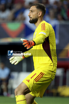 2023-06-15 - Italy goalkeeper Gianluigi Donnarumma during the UEFA Nations League Semi-final football match between Spain and Italy on June 15, 2023 at De Grolsch Veste, FC Twente stadium in Enschede, Netherlands - FOOTBALL - UEFA NATIONS LEAGUE 2023 - 1/2 - SPAIN V ITALY - UEFA NATIONS LEAGUE - SOCCER