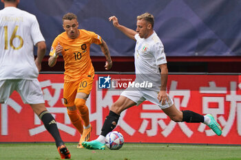Third-place match - Netherlands vs Italy - UEFA NATIONS LEAGUE - SOCCER