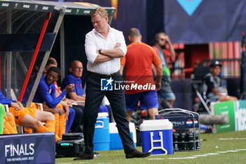 2023-06-18 - Ronald Koeman head coach of Netherlands - THIRD-PLACE MATCH - NETHERLANDS VS ITALY - UEFA NATIONS LEAGUE - SOCCER