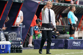 2023-06-18 - Roberto Mancini head coach of Italy - THIRD-PLACE MATCH - NETHERLANDS VS ITALY - UEFA NATIONS LEAGUE - SOCCER