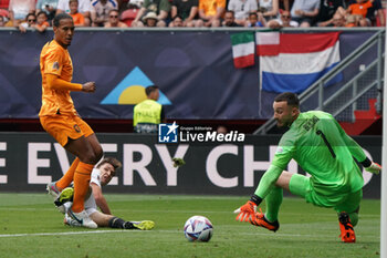 2023-06-18 - Federico Chiesa (Italy) scores a goal of 1-3 - THIRD-PLACE MATCH - NETHERLANDS VS ITALY - UEFA NATIONS LEAGUE - SOCCER