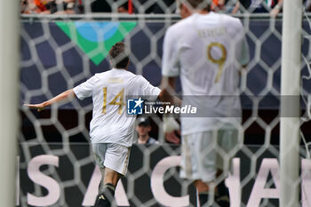 2023-06-18 - Federico Chiesa (Italy) celebrates after scoring a goal - THIRD-PLACE MATCH - NETHERLANDS VS ITALY - UEFA NATIONS LEAGUE - SOCCER
