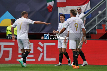 2023-06-18 - Federico Chiesa (Italy) celebrates after scoring a goal - THIRD-PLACE MATCH - NETHERLANDS VS ITALY - UEFA NATIONS LEAGUE - SOCCER