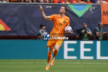 2023-06-18 - Wout Weghorst (Netherlands) - THIRD-PLACE MATCH - NETHERLANDS VS ITALY - UEFA NATIONS LEAGUE - SOCCER