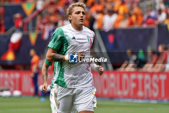 2023-06-18 - Mateo Retegui (Italy) - THIRD-PLACE MATCH - NETHERLANDS VS ITALY - UEFA NATIONS LEAGUE - SOCCER