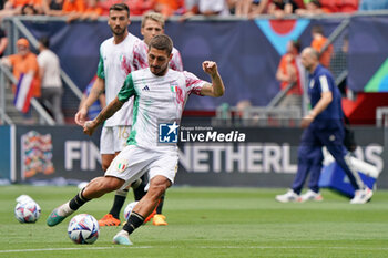 2023-06-18 - Marco Verratti (Italy) - THIRD-PLACE MATCH - NETHERLANDS VS ITALY - UEFA NATIONS LEAGUE - SOCCER