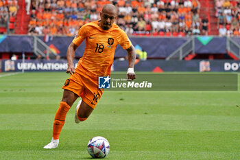 2023-06-18 - Donyell Malen (Netherlands) - THIRD-PLACE MATCH - NETHERLANDS VS ITALY - UEFA NATIONS LEAGUE - SOCCER