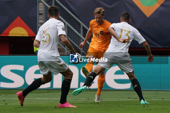 2023-06-18 - Frenkie de Jong (Netherlands) - THIRD-PLACE MATCH - NETHERLANDS VS ITALY - UEFA NATIONS LEAGUE - SOCCER
