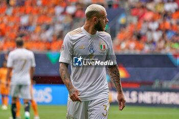 2023-06-18 - Federico Dimarco (Italy) - THIRD-PLACE MATCH - NETHERLANDS VS ITALY - UEFA NATIONS LEAGUE - SOCCER