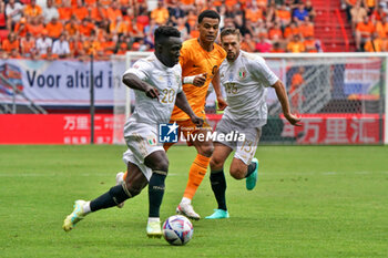 2023-06-18 - Wilfried Gnonto (Italy) - THIRD-PLACE MATCH - NETHERLANDS VS ITALY - UEFA NATIONS LEAGUE - SOCCER
