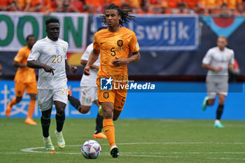 2023-06-18 - Nathan Ake (Netherlands) - THIRD-PLACE MATCH - NETHERLANDS VS ITALY - UEFA NATIONS LEAGUE - SOCCER