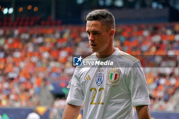 2023-06-18 - Giacomo Raspadori (Italy) - THIRD-PLACE MATCH - NETHERLANDS VS ITALY - UEFA NATIONS LEAGUE - SOCCER