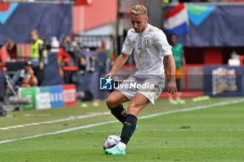 2023-06-18 - Davide Frattesi (Italy) - THIRD-PLACE MATCH - NETHERLANDS VS ITALY - UEFA NATIONS LEAGUE - SOCCER